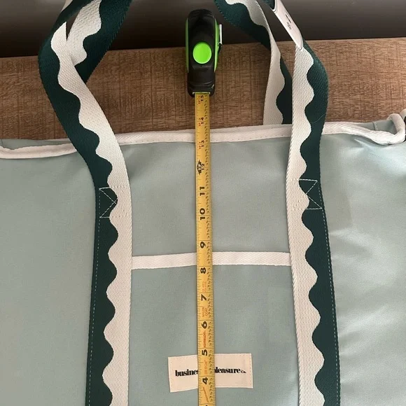Business & Pleasure Co. Cooler Bag | Insulated Canvas with Wave Strap | NWT - Picture 8 of 8